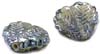 Faceted Glass Beads - click here for large view